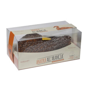 Borsari Duck Cake With Orange 750g